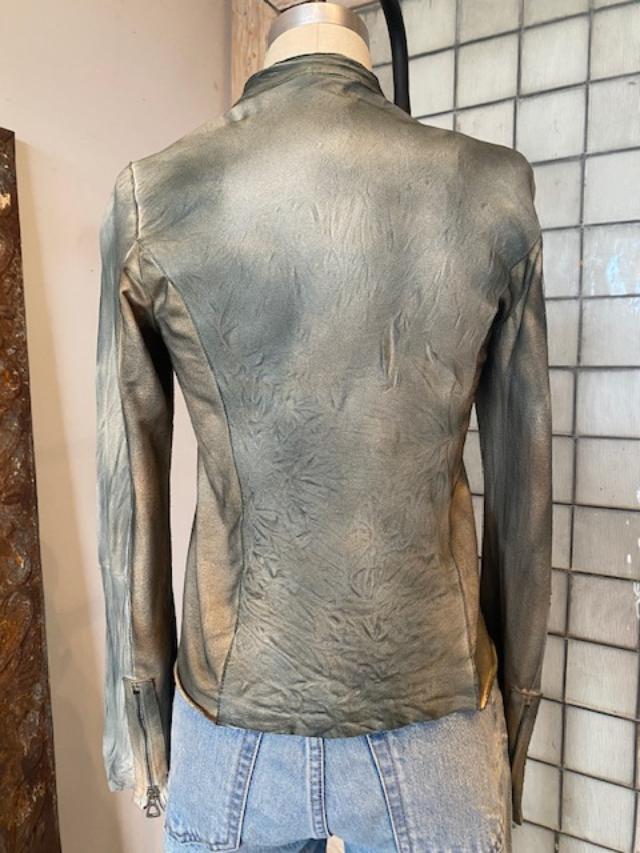 Marco Delli Fender Leather Jacket