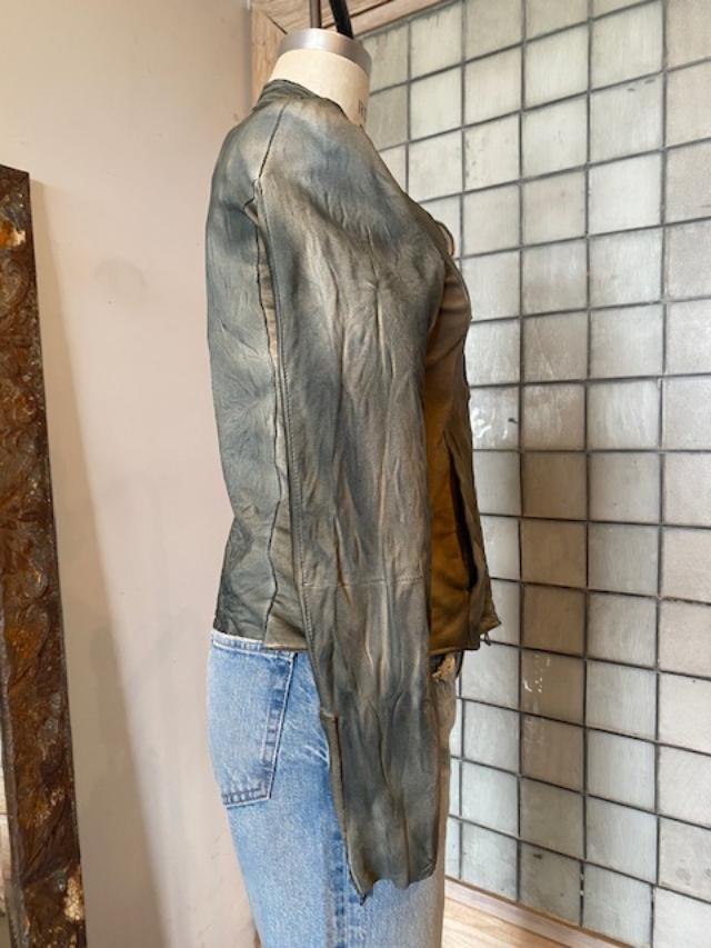 Marco Delli Fender Leather Jacket