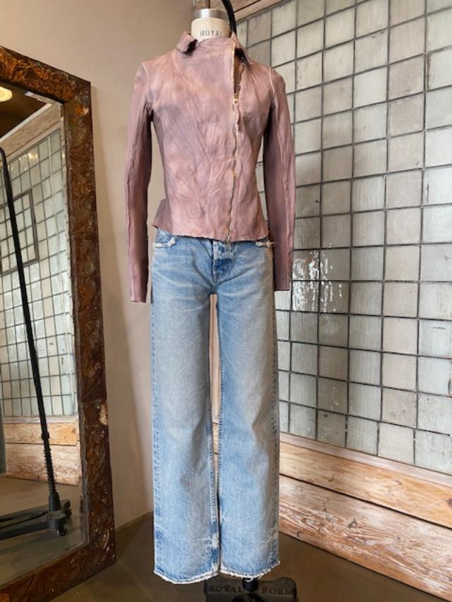 Marco Delli Leather Rock Jacket