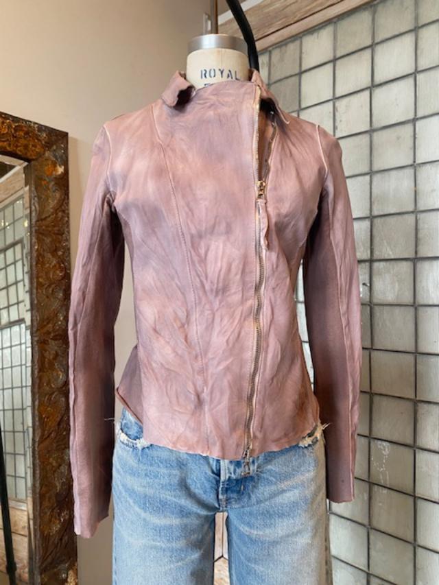 Marco Delli Leather Rock Jacket