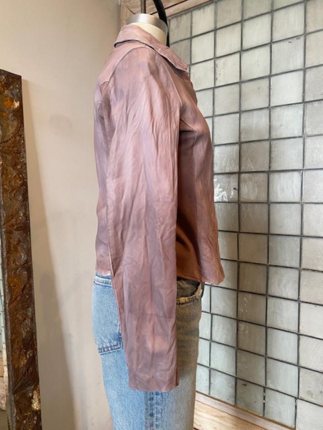 Marco Delli Leather Rock Jacket