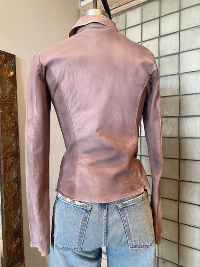 Marco Delli Leather Rock Jacket