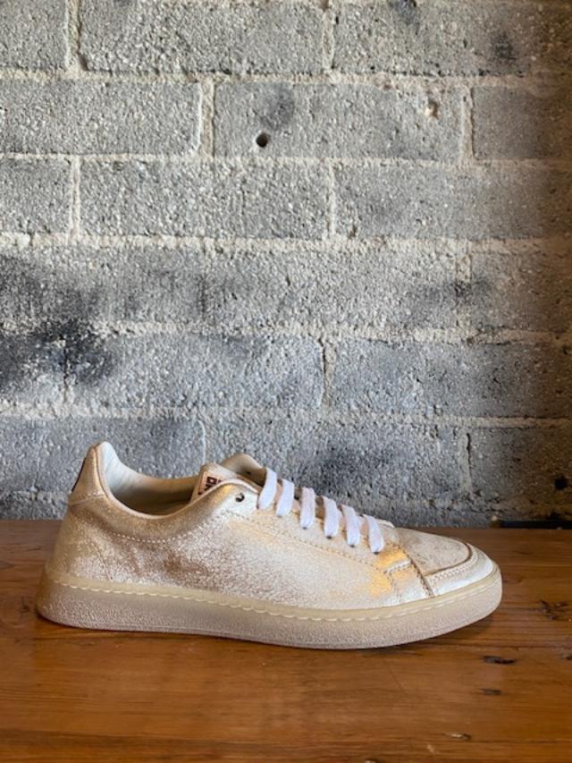 MOMA Leather Sneakers