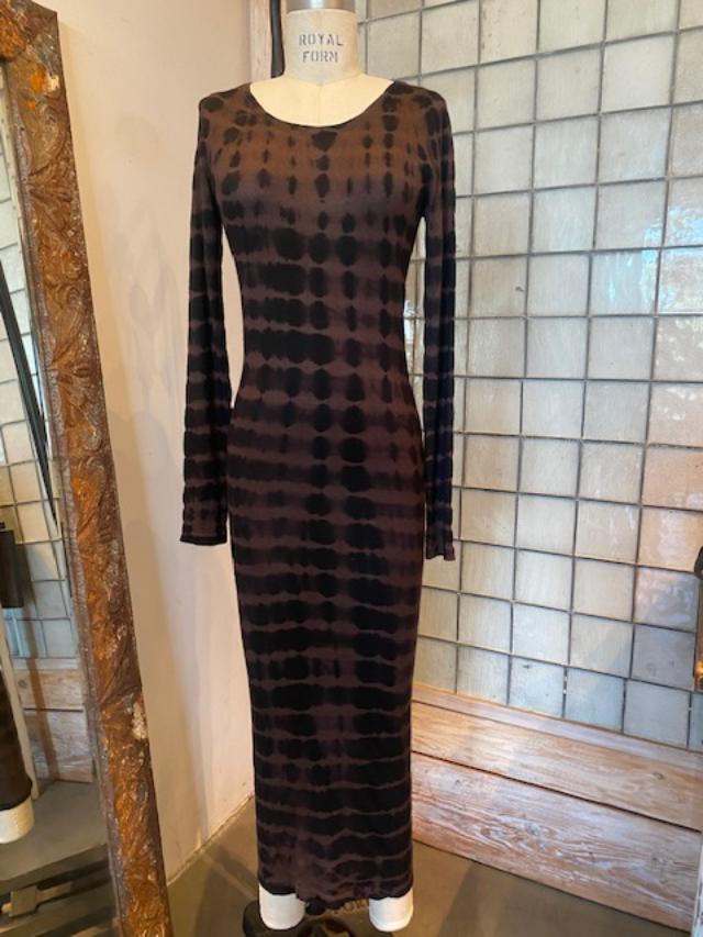 Parker Blue Cashmere Dress