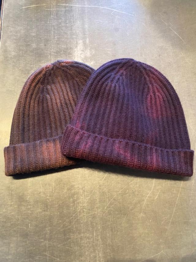 Parker Blue Cashmere Beanie