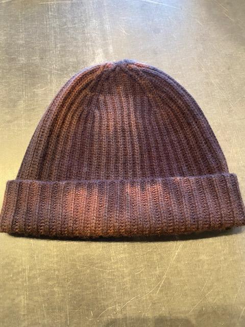 Parker Blue Cashmere Beanie