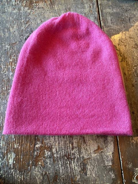 Paychi Guh Cashmere Slouchy Beanie