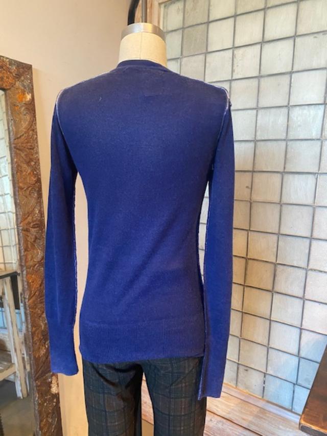 Paychi Guh Painted Cashmere Sweater