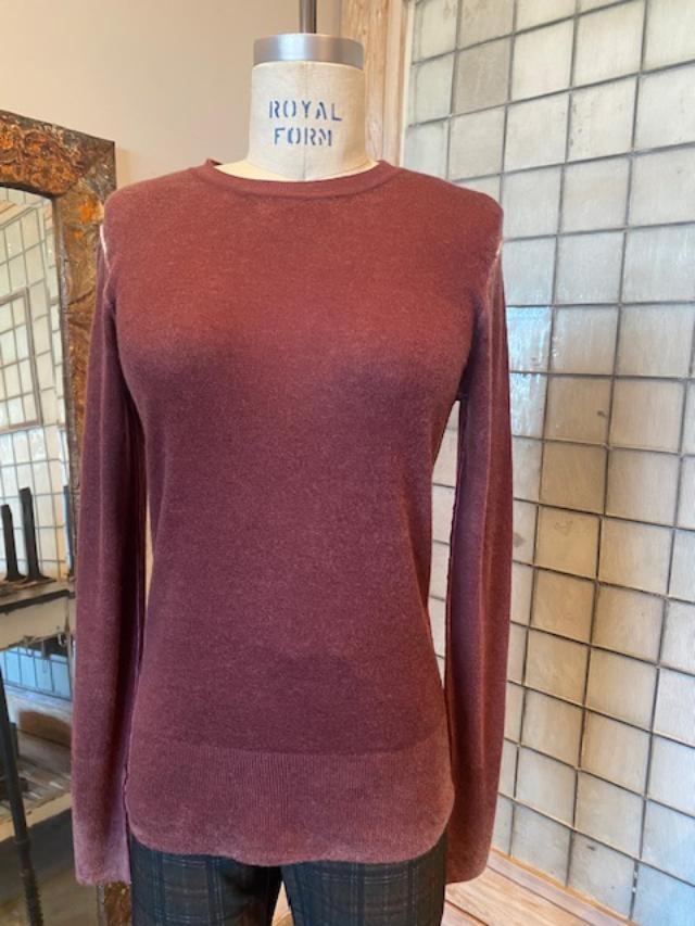 Paychi Guh Painted Cashmere Sweater