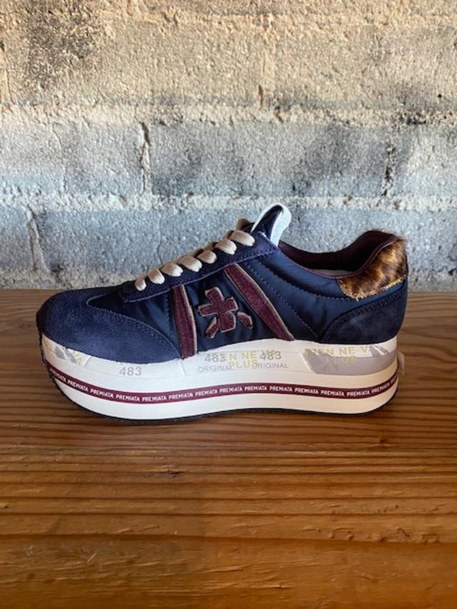 Premiata Beth Platform Sneakers