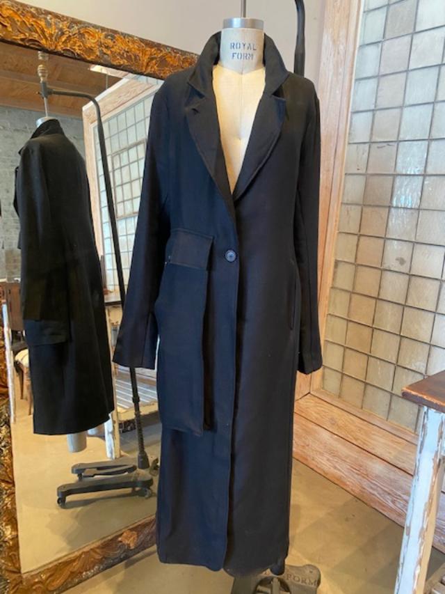 Rundholz DIP Wool/Linen Coat