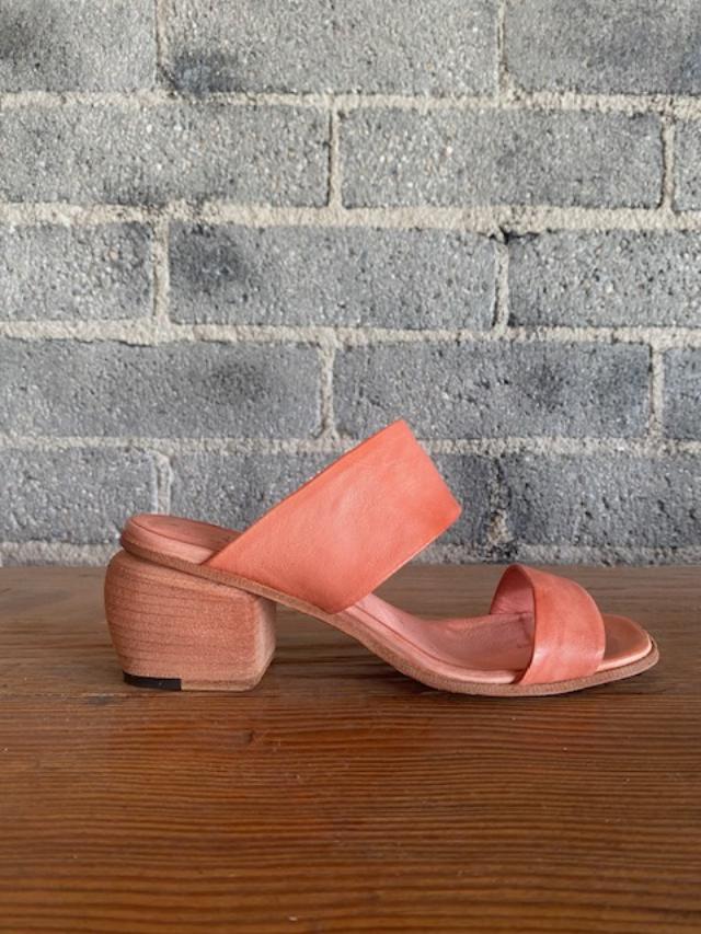 Shoto Block Heel Double Strap Sandal