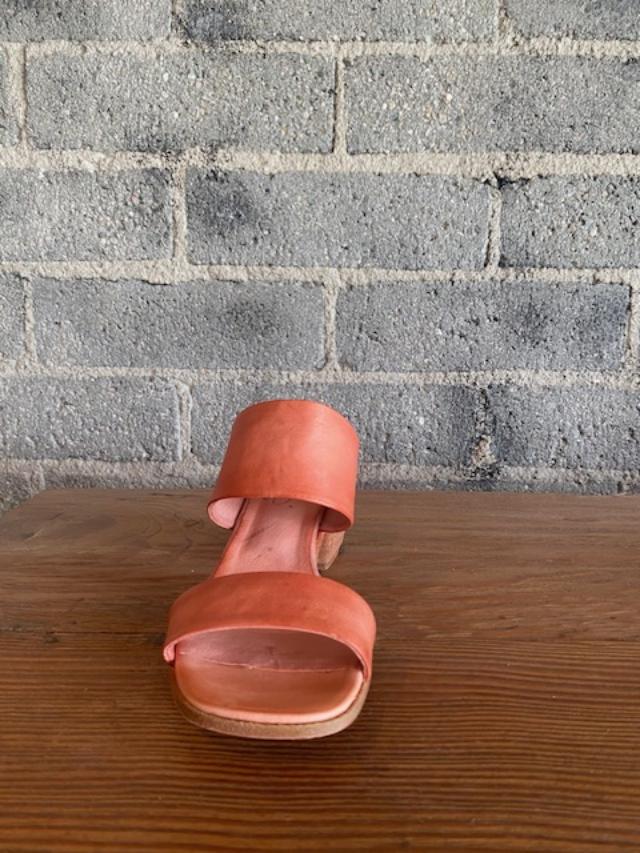 Shoto Block Heel Double Strap Sandal