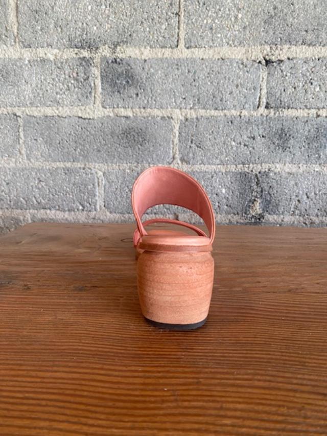 Shoto Block Heel Double Strap Sandal