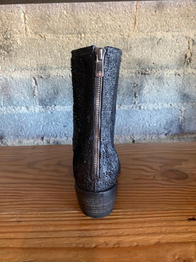 Shoto Back Zipper Boot