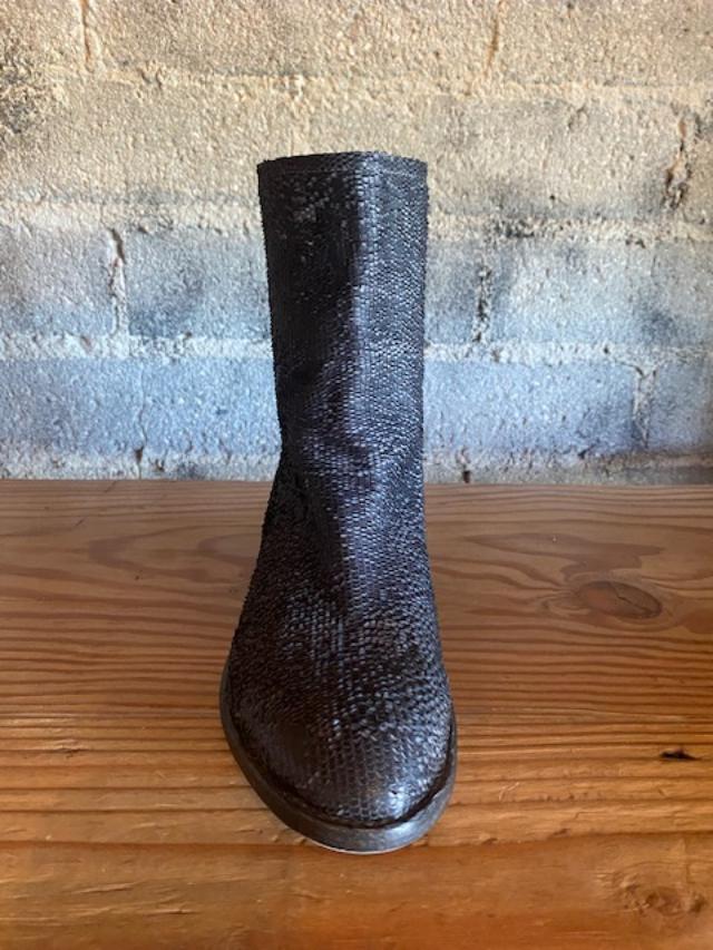 Shoto Back Zipper Boot