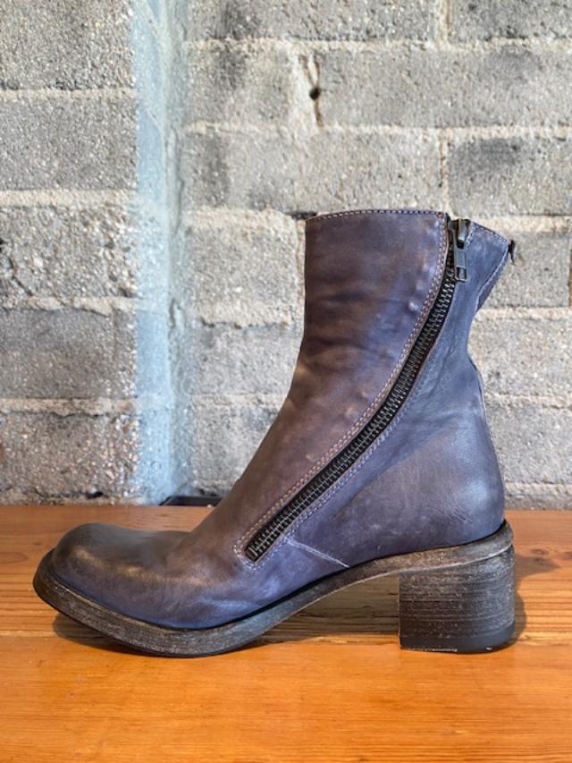 Shoto Double Zipper Boot