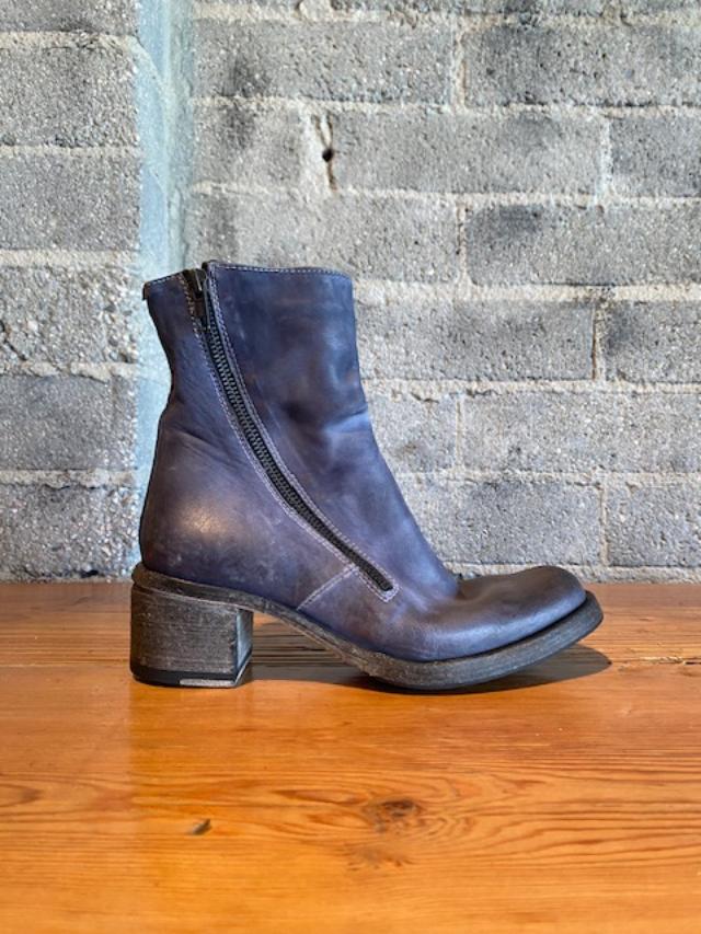 Shoto Double Zipper Boot