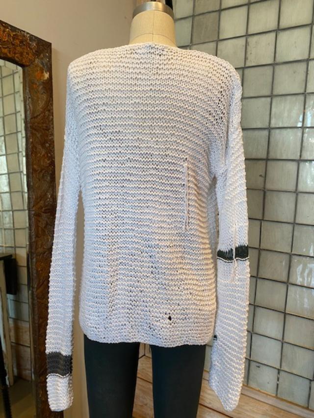 Umit Unal Cotton Cardigan Sweater