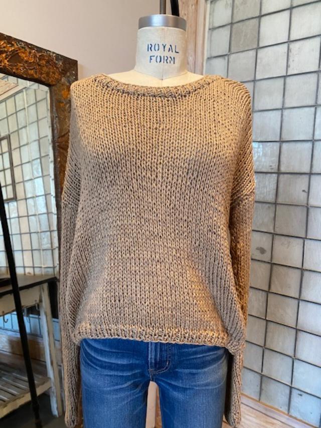 Umit Unal Cotton Knit Sweater