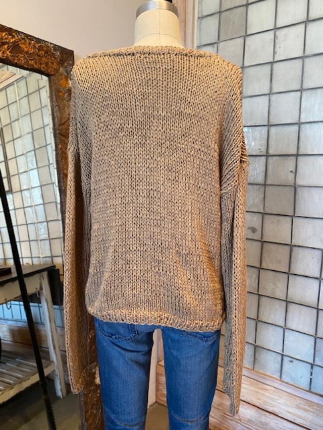 Umit Unal Cotton Knit Sweater