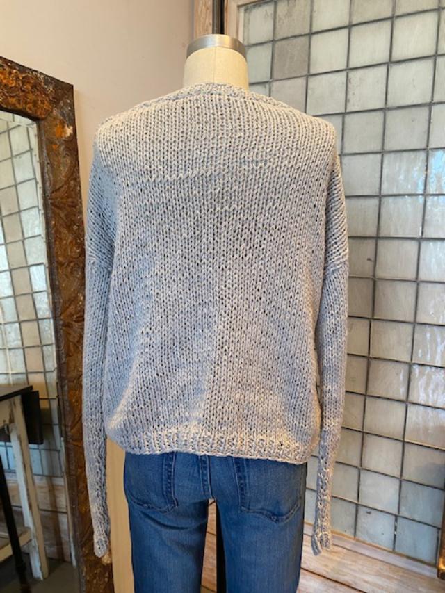 Umit Unal Cotton Knit Sweater