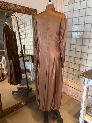 Jaga Satin Monaco Coat