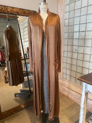 Jaga Satin Monaco Coat