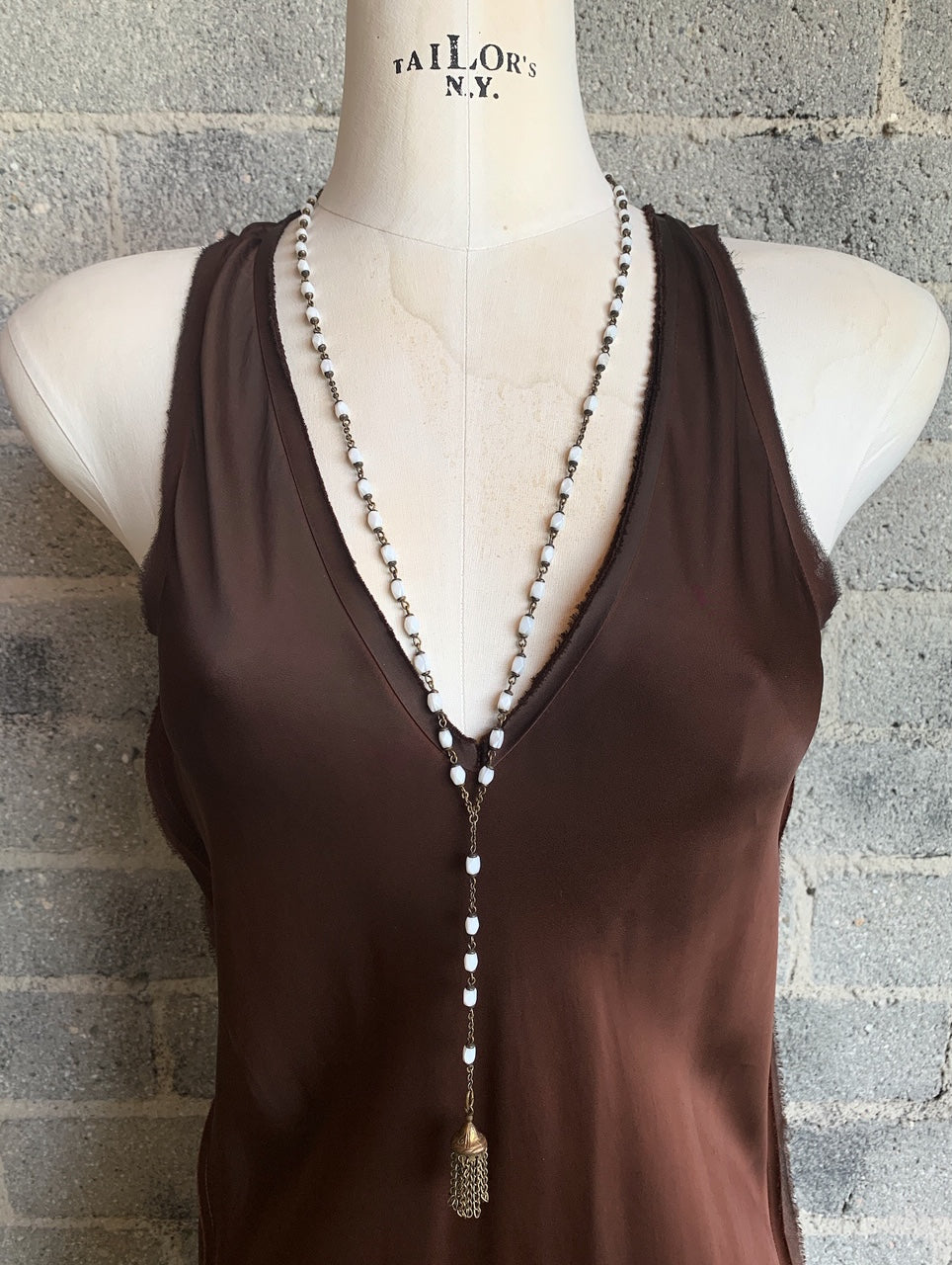 Gitane tassel necklace hot sale