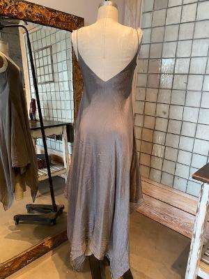 Marc Le Bihan Silk Double Layer Dress