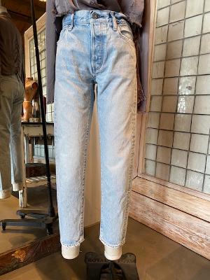 Moussy MV Naval Tapered Jean
