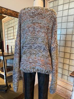 Umit Unal  Heavy Knit Sweater